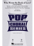Who Wrote The Book Of Love Medley - (Medley) by - Brymer Mark - for Accompaniment CD