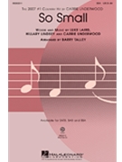 So Small by Laird Luke - Talley Barry - Carrie Underwood for SSA