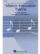 Mission: Impossible Theme by Schifrin Lalo - Emerson Roger - for SATB