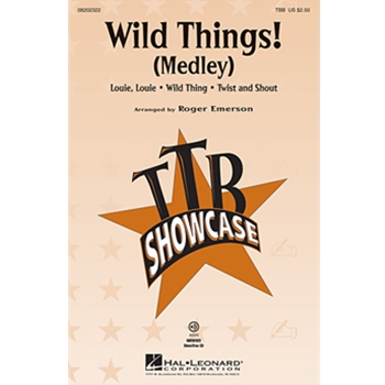 Wild Things Medley - (Medley) by - Emerson Roger - for TBB