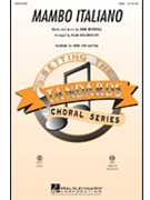 Mambo Italiano by Merrill Bob - Billingsley Alan - Rosemary Clooney for SAB and Piano