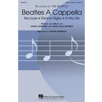 Beatles A Cappella by - Emerson Roger - The Beatles for SATB
