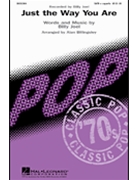 Just The Way You Are by - Billingsley Alan - Joel Billy for SATB