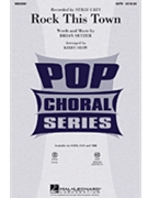 Rock This Town by Setzer Brian - Shaw Kirby - Stray Cats for SATB