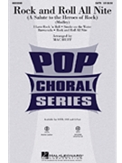 Rock & Roll All Nite by - Huff Mac - Various for SATB