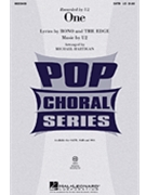 One by - Hartigan Michael - U2 for SATB