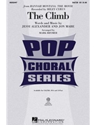 Climb by Cyrus Miley - Brymer Mark - Miley Cyrus for SATB