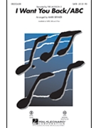 I Want You Back/ABC by - Brymer Mark - Michael Jackson for SATB