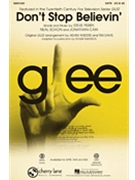 Don't Stop Believin' - From Glee (journey) by Cain Schon and Perry - Anders and Davis / Emerson - Journey for Accompaniment CD