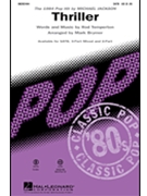 Thriller by Temperton Rod - Brymer Mark - Michael Jackson for SATB