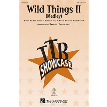 Wild Things Ii Medley - (Medley) by - Emerson Roger - for TBB