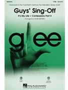 Guys' Sing-off - From Glee by - Anders and Davis / Brymer - Glee Cast for Accompaniment CD