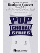 Beatles In Concert by - Rutherford Paris - The Beatles for SATB