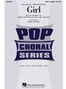 Girl by Lennon and McCartney - Sharon Deke - The Beatles for SATB a cappella