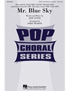 Mr Blue Sky by Lynne Jeff - Sharon Deke - NBC's The Sing-Off for SATB