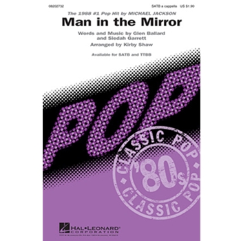 Man In The Mirror by Ballard and Garrett - Shaw Kirby - Michael Jackson for TTBB