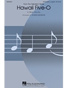 Hawaii Five-O by Stevens Mort - Emerson Roger - for SATB
