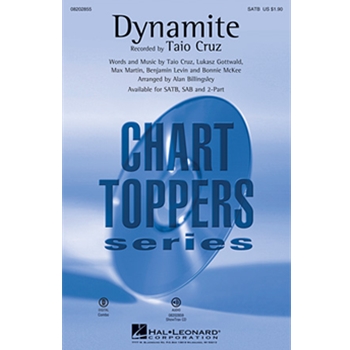 Dynamite by - Billingsley Alan - Taio Cruz for 2-Part