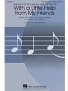 With A Little Help From My Friends by Lennon and McCartney - Sharon Deke - Joe Cocker for SATB
