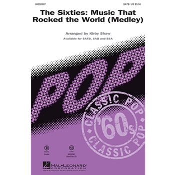 60's: Music That Rocked The World (Medle by - Shaw Kirby - The Rascals for SAB