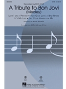 Tribute To Bon Jovi by - Brymer Mark - Bon Jovi for SATB