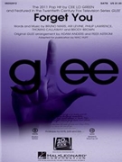 Forget You - From Glee by Ari Levine Brody Brown Bruno Mars Philip Lawrence Thomas Callaway - Anders and Astrom / Huff - Glee Cast for Accompaniment CD
