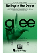 Rolling In The Deep - From Glee Opt A Ca by Adkins and Epworth - Anders and Davis / Brymer - Adele for SAB
