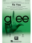 Fix You by Champion Will - Brymer Mark - Glee Cast for SAB