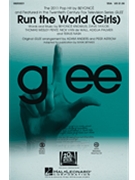 Run The World (Girls) by - Brymer Mark - Glee Cast for ShowTrax CD