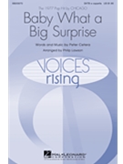 Baby What A Big Surprise by Cetera Peter - Lawson Philip - Chicago for SATB a cappella