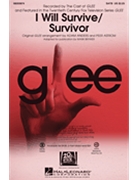 I Will Survive/Survivor by - Brymer Mark - Gloria Gaynor for SATB