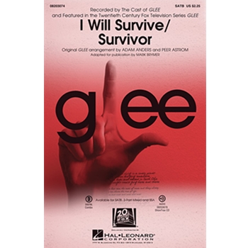 I Will Survive/Survivor by - Brymer Mark - Gloria Gaynor for 3-Part Mixed