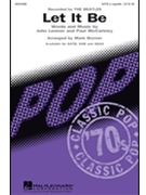 Let It Be by - Brymer Mark - The Beatles for SATB
