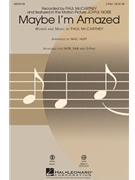 Maybe I'm Amazed From Joyful Noise by McCartney Paul - Huff Mac - Paul McCartney for 2-Part