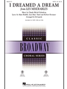 I Dreamed A Dream by Natel Jean-Marc - Lojeski Ed - for SATB