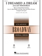 I Dreamed A Dream by Natel Jean-Marc - Lojeski Ed - for SAB