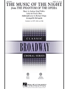 Music Of The Night by Lloyd Webber Andrew - Lojeski Ed - for SATB