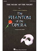 Music Of The Night by Lloyd Webber Andrew - Lojeski Ed - for SAB and Piano