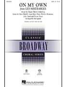 On My Own by Schonberg Claude-Michel - Lojeski Ed - for ShowTrax CD