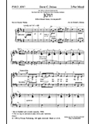 Joy! by Handel George Frideric - Dickau David - for 2-Part Mixed
