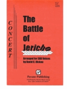 Battle Of Jericho by - Dickau David - for SAB