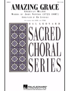 Amazing Grace by John Newton - Lojeski Ed - for TTBB I and II (American Melody)