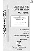 Angels We Have Heard On High by - Herrington and Glick - for 2-Part