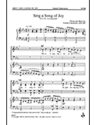 Sing A Song Of Joy by Clatterbuck Robert for SATB