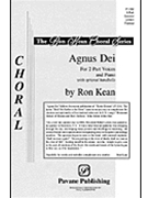 Agnus Dei by Kean Ron for 2-Part