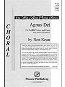 Agnus Dei by Kean Ron for SATB