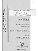 Nature by Dickau David for 3-Part Treble