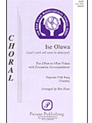 Ise Oluwa by Nigerian Folk Song - Kean Ron - for SAB and Piano