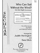 Who Can Sail Without The Wind by Glick Sara - Herrington and Glick - for 2-Part