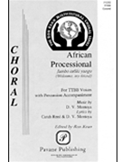 African Processional by Montoya David - Kean Ron - for TTBB